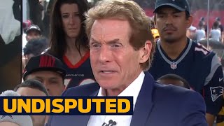 Skip Bayless: Reaction to T.O. not being in the Pro Football HOF | UNDISPUTED