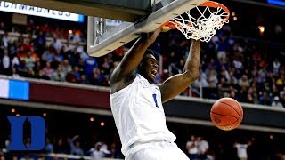 Zion Williamson's Top 5 Dunks Of The Season