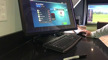 How to use the E6 software on Tru Golf simulator