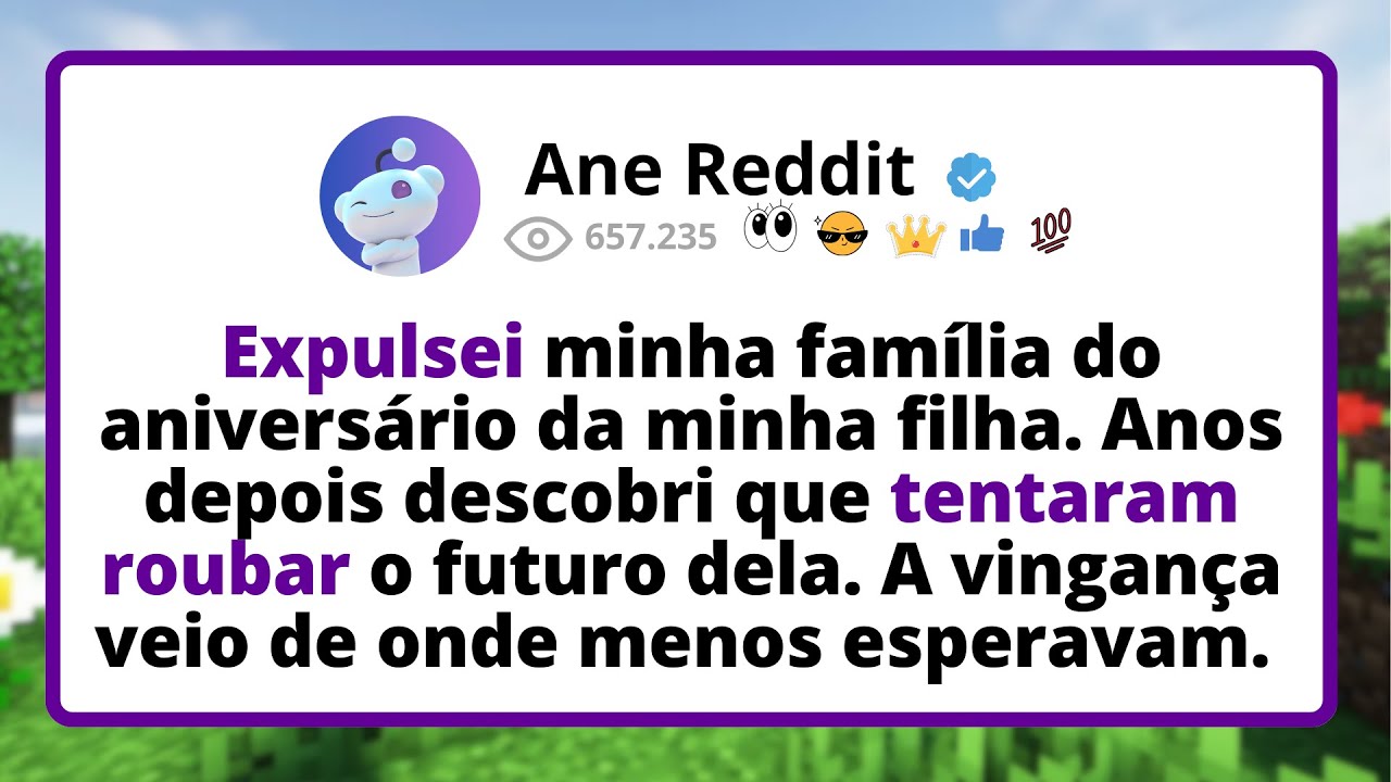 Expulsei minha FAMÍLIA do aniversário da minha FILHA. Anos depois descobri que tentaram ROUBAR o...