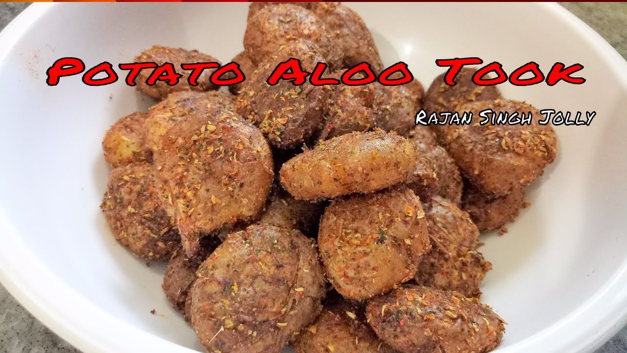 Aloo Tuk | Potato Aloo Took | Sindhi Aloo Took Recipe