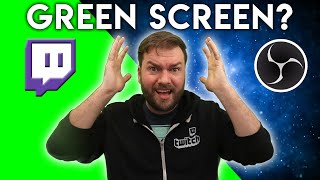 How to set up a Green Screen for your Twitch Stream