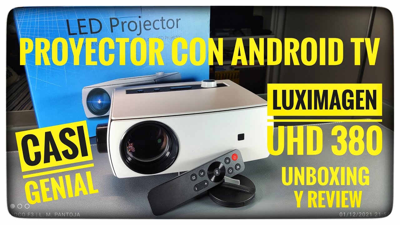 Luximagen UHD390 (Decodificación 4K, AndroidTV, Silencioso) > ¿Qué