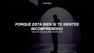 MISUNDERSTOOD - Forrest Frank, Cory Asbury (Español + Lyrics)