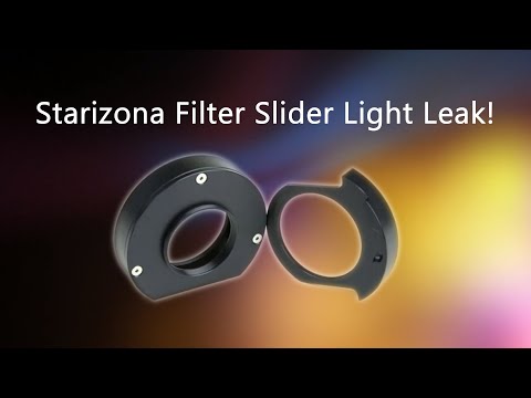 Starizona Filter Slider Light Leak! (and a fix .stl downloads in description)