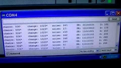 ArdCore Pseudo-Random Shift Register