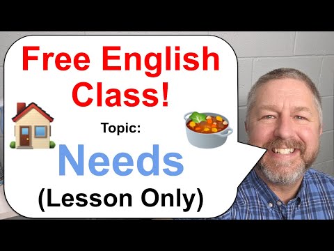 वीडियो: अंग्रेजी सीखना: केवल क्रियात्मक क्रिया के बारे में चाहिए