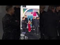 Laura Marano LUCKIEST GIRL IN THE WORLD HUGGED BTS AT THE AMAs!! (I'm jealous)