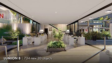 Lumion 8 software Release Trailer