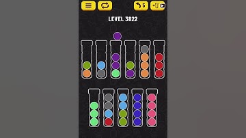 【Ball Sort Puzzle】Level.3822