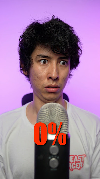0% vs 100% mouth sounds #asmr