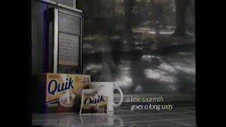 1988 Nestle Quick Singing In The Rain Tv Commercial