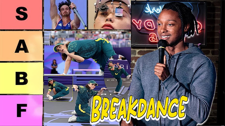How Breakdancing Broke the Olympics