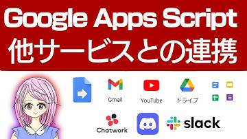 【自動化 #5】googleAppsScript(gas)で外部連携(slack、chatwork、discord、youtube)をする
