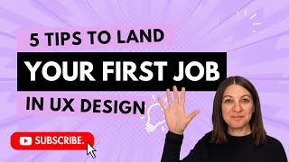 Break Into UX Design in 2025 — What You Actually Need | 5 things I recommend