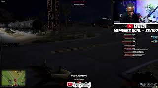 🔴 NOT Ending the Stream Until I Arrest 10 Criminals! 🚔 | GTA 5 RP