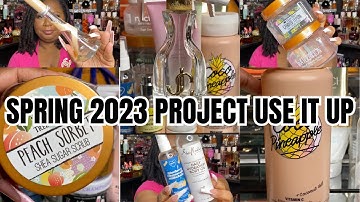 SPRING 2023 PROJECT USE IT UP | FINALE | OVER 30 ITEMS FINISHED