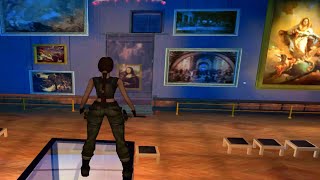 Tomb Raider VI: The Angel Of Darkness (2003) [07] - Louvre Galleries