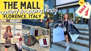 EUROPE OUTLET Shopping | The Mall Firenze | Florence Italy Outlet | The Mall Italy Outlet