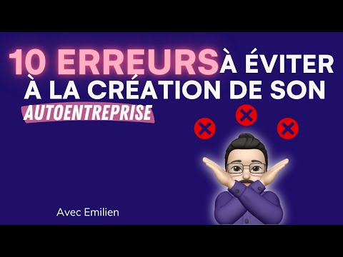 Les 10 erreurs