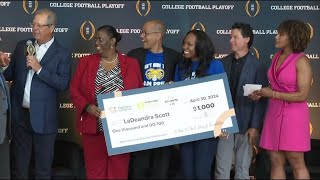 College Football Playoff Foundation announces &#39;Georgia Teacher Initiative&#39;