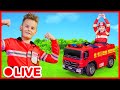 Toy Fire Truck Train Tractor Police Car Various Vehicles Toys Collection For Kids Kidibli Toy Fire Truck Train Tractor Police Car Various Vehicles Toys Collection For Kids Kidibli