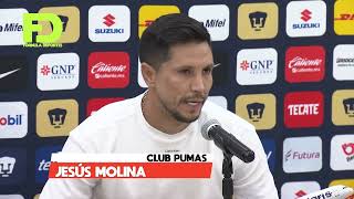 JESÚS MOLINA DICE ADIÓS A LAS CANCHAS