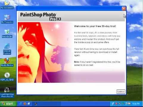 Corel Paintshop Photo Pro X3 Windows 10