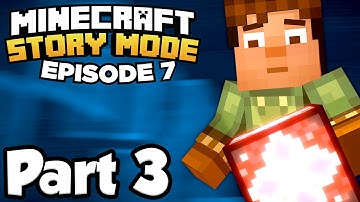 Minecraft: Story Mode [Episode 7] Part 3 - PAMA