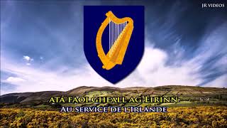 Video thumbnail of "Hymne nationale de l'Irlande (IRL/FR paroles) - Anthem of Ireland (French)"