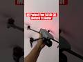 DJI Air 3S Accessories | motor Cover Installation #djiair3s #drone #shortvideo