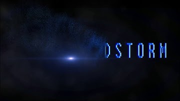 Dust Sandstorm text effect video - Adobe After Effects