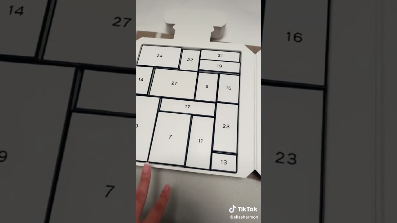 Chanel's $825 Advent Calendar Sparks Controversy On TikTok