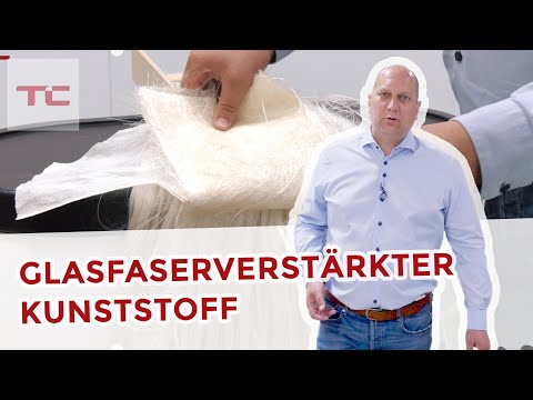 Glasfaserverstärkter Kunststoff oder GFK - Der Aufbau