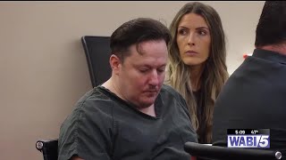 Waterville man charged with killing roommate sentenced to 35 years
