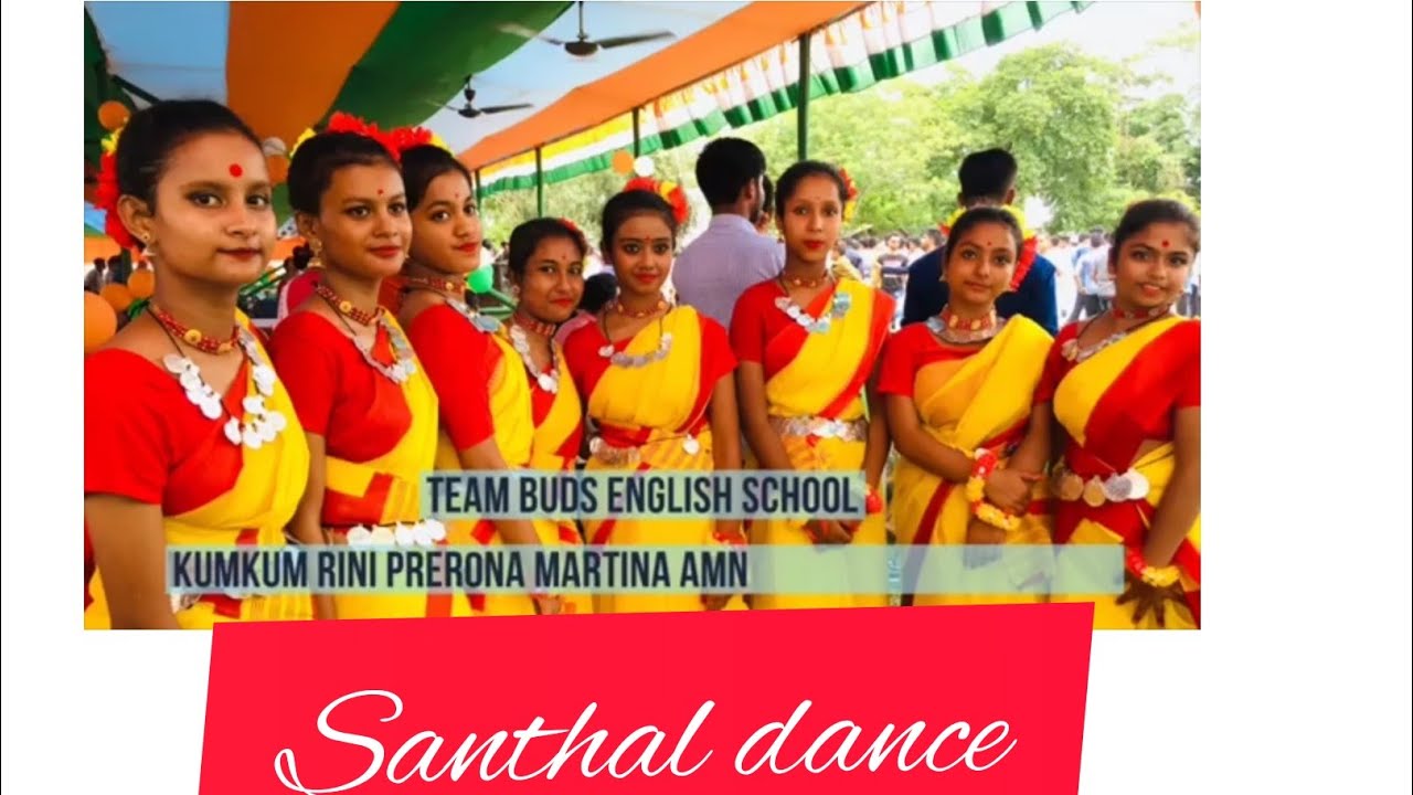 kumkum borah group || santhal dance in Sankar nagar || - YouTube