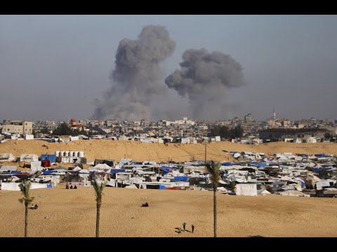 აშშ-მა რაფაჰის ოპერაციის გამო ისრაელისთვის იარაღის მიწოდება შეაჩერა