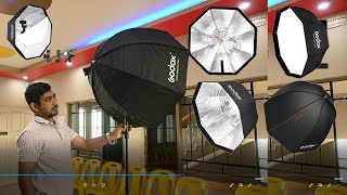 : Godox SB-UBW80, 80 cm Octa Softbox for Speedlite