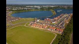 Take a development tour of David Wilson Homes at Hampton Beach, Peterborough