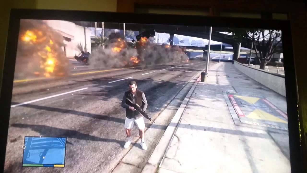Sticky Bombs GTA V YouTube
