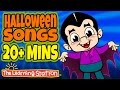 Halloween Songs for Children 👻 Happy Halloween Kids Songs 👻 Halloween Playlist for Kids