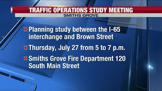 Public meeting announced for Smiths Grove traffic operations study