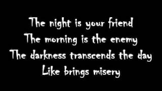 Lordi - Devil&#39;s Lullaby (with lyrics)