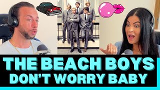 First Time Hearing The Beach Boys - Don't Worry Baby Reaction - ARE THEY THE KINGS OF HARMONIES?!