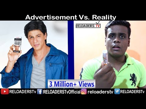 Advertisement Vs Reality | Ads Vs Reality