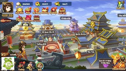 Game Mobile Private Tam Quốc Quần Anh Truyện | Android & IOS | Free Full VIP + Vô Hạn KNB