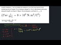 A point charge q = 1 μC is located at a distance 2 cm from one end of a thin insulating wire of leng