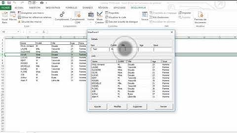 Excel Vba Listview Part2 Comment alimenter une listview