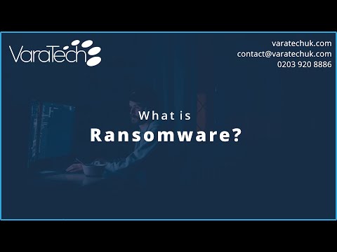 Video: Cos'è samsam ransomware?