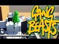 Gang Beasts - Too Many Dumpsters!!! [Father and Son Gameplay]